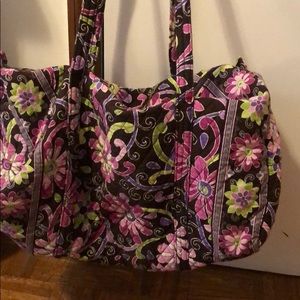 Vera Bradley duffel bag